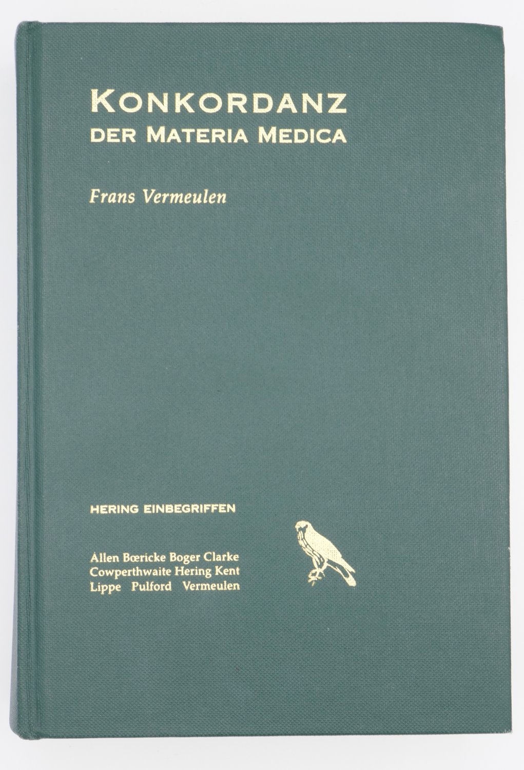 Konkordanz der Materia Medica“ – Bücher gebraucht, antiquarisch